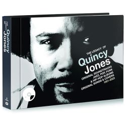 Quincy Jones - The Legacy of Quincy Jones (Hardcoverbook) (20CD)