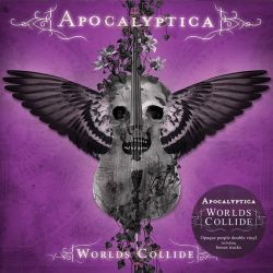 Apocalyptica - Worlds Collide (Limited Edition, Purple Opaque Coloured) (2 x Vinyl)