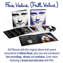 Phil Collins - Face Value (Full Value) (Limited Edition) (4 x Vinyl)