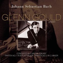 Glenn Gould - Bach: Concerto in F Major ‘Italian’, Partita No.1 in B-Flat Major, Partita No.2 in C Minor (Gold Coloured) (Vinyl)