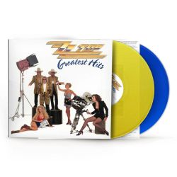 ZZ Top - Greatest Hits (Limited Edition, Translucent Yellow & Blue, Rocktober 2026) (2 x Vinyl)