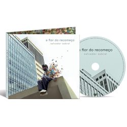 Salvador Sobral - A Flor Do Recomeço (CD)