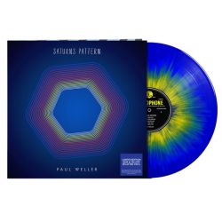 Paul Weller - Saturns Pattern (Limited Edition, Blue & Yellow Coloured) (Vinyl)