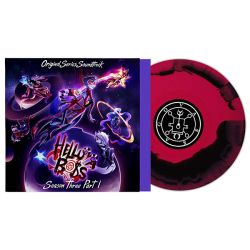 Helluva Boss: Season Three, Part 1 - Various Artists (Limited Edition, Black & Red Coloured) (Vinyl)