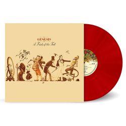 Genesis - A Trick Of The Tail (50th Anniversary Limited Edition, Red Coloured) (Vinyl)