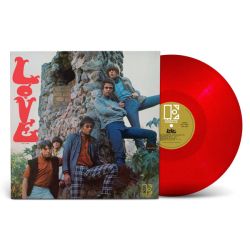 Love - Love (Limited Edition, Red Coloured, Rocktober 2026) (Vinyl)