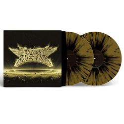 Babymetal - Metal Resistance (Limited Edition, Gold & Black Splatter) (2 x Vinyl)