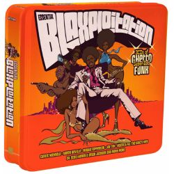 Blaxploitation: Ghetto Superbad Funk - Various Artists (3CD-Tin)