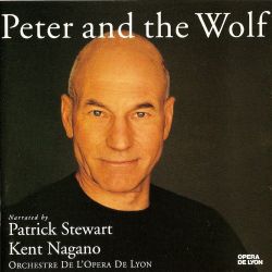 Prokofiev, S. & Debussy, C. - Peter & The Wolf & The Toys Box (Narrated by Patrick Stewart) [ CD ]