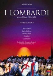 Jose Carreras, Ghena Dimitrova - Verdi: I Lombardi (Teatro Alla Scala) (DVD-Video)