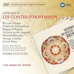 Andre Cluytens - Offenbach: Les Contes d'Hoffmann (3CD) [ CD ]