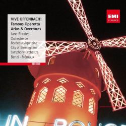 Offenbach, J. - Vive Offenbach - Famous Operetta Arias & Overtures [ CD ]