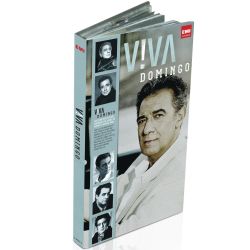 Placido Domingo - Viva Domingo! (Limited Edition bookformat) (4CD)