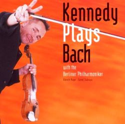 Nigel Kennedy - Kennedy Plays Bach (Violin Concerto BWV 1041-1043, BWV 1060) [ CD ]
