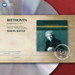 Simon Rattle - Beethoven: Symphonies No.5 & No.6 'Pastorale' [ CD ]