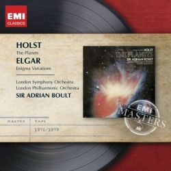 London Symphony Orchestra, London Philharmonic Orchestra, Adrian Boult - Holst: The Planets & Elgar: Enigma Variations [ CD ]