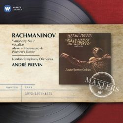Andre Previn - Rachmaninov: Symphony No.2, Vocalise, Aleko - Intermezzo &amp; Women's Dance [ CD ]