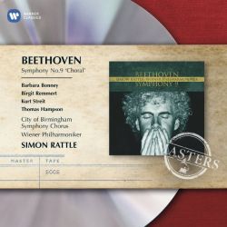 Simon Rattle - Beethoven: Symphony No.9 'Choral' [ CD ]