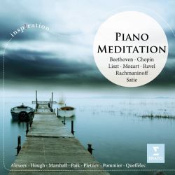Piano Meditation: Beethoven, Gershwin, Liszt, Mozart, Ravel - Various Artists (CD)