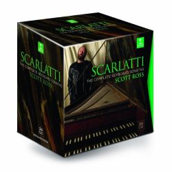 Scott Ross - Domenico Scarlatti: The Complete Keyboard Sonatas (34CD Box)