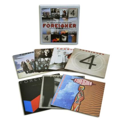 Foreigner - The Complete Atlantic Studio Albums 1977-1991 (7CD Box Set) [ CD ]