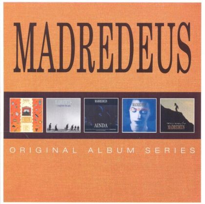 Madredeus - Original Album Series (5CD) [ CD ]