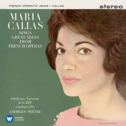 Maria Callas - Callas A Paris I - Great Arias From French Operas [ CD ]