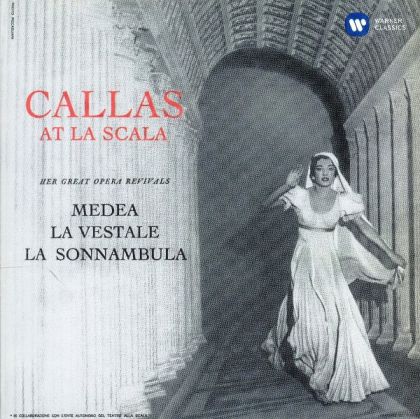 Maria Callas - Callas At La Scala (1955) [ CD ]