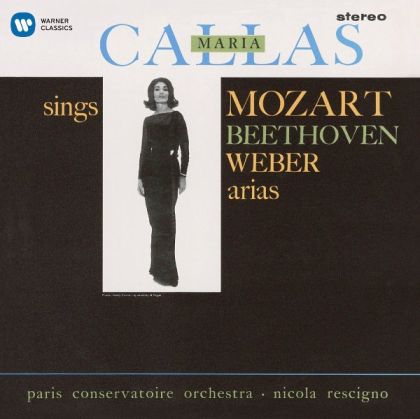 Maria Callas - Callas Sings Mozart, Beethoven, Weber Arias [ CD ]