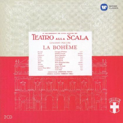 Maria Callas - Puccini - La Boheme (1956) (2CD) [ CD ]