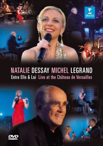 Natalie Dessay - Natalie Sings Michel Legrand "Entre Elle Et Lui" (DVD-Video) [ DVD ]
