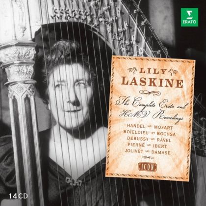 Lily Laskine - The Complete Erato & HMV Recordings (14CD Box set)