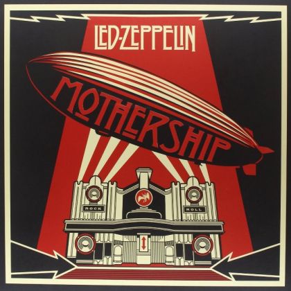 Led Zeppelin - Mothership: The Very Best of Led Zeppelin (Limited Edition) (4 x Vinyl Box Set) [ LP ]
