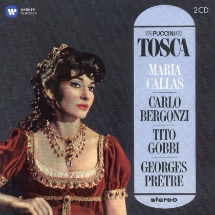 Maria Callas - Puccini: Tosca (1965) (2CD) [ CD ]