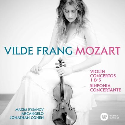 Vilde Frang - Mozart: Violin Concertos No.1 & 5, Sinfonia Concertante [ CD ]