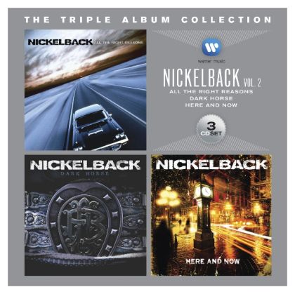 Nickelback - Triple Album Collection Vol.2 (3CD)