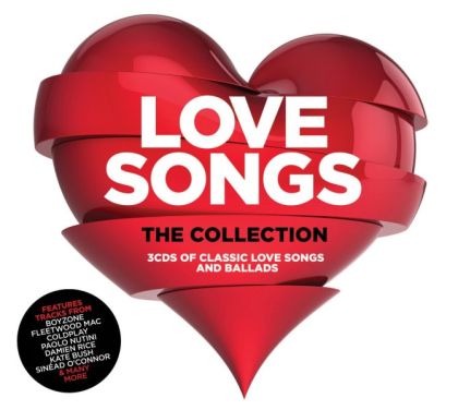 Love Songs: The Collection - Various Artists (3CD)