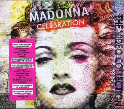 Madonna - Celebration: Video Collection (CD Packaging) (DVD-Video) [ DVD ]