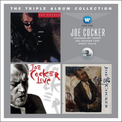Joe Cocker - Triple Album Collection (3CD)