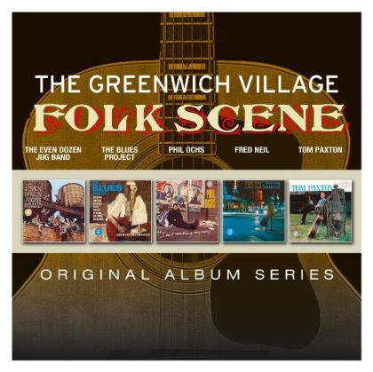 The Greenwich Village Folk Scene - Original Album Series - Various Artists (5CD) [ CD ]