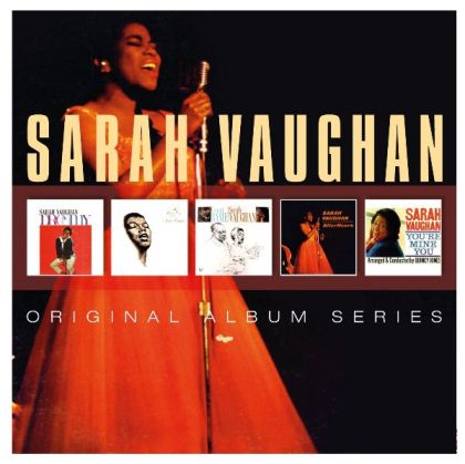 Sarah Vaughan - Original Album Series (5CD) [ CD ]