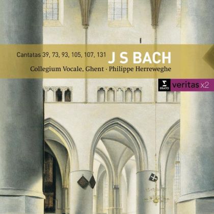 Philippe Herreweghe - Bach: Cantatas 39, 73, 93, 105, 107, 131 (2CD) [ CD ]