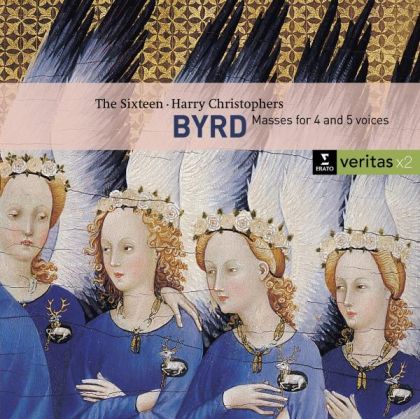 Byrd, W. - Masses For 4 And 5 Voices (2CD) [ CD ]