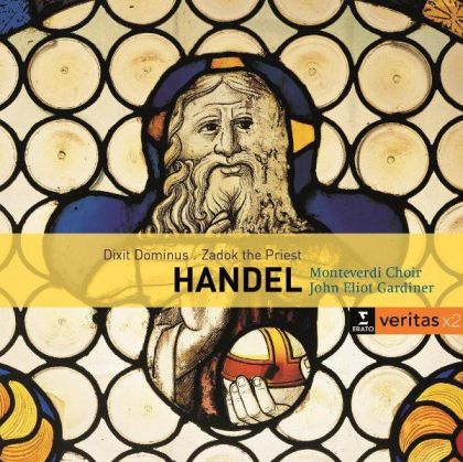 Handel, G. F. - Dixit Dominus, The Ways Of Zion Do Mourn (2CD) [ CD ]