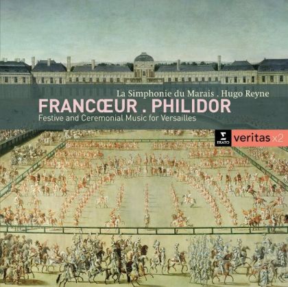 Hugo Reyne, La Symphonie Du Marais - Andre Philidor: Marches, Fetes & Chasses Pour Louis XIV & Francois Francoeur: Symphonies (2CD)