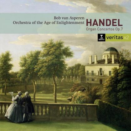Bob Van Asperen - Handel: Organ Concertos Op.7 (2CD)