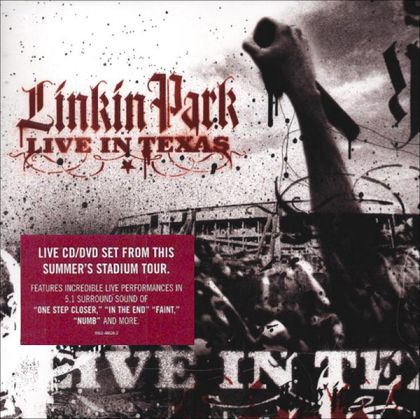 Linkin Park - Linkin Park Live In Texas (CD with DVD)