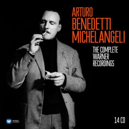 Arturo Benedetti Michelangeli - The Complete Warner Recordings (14CD Box)