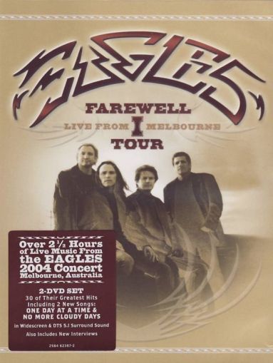 Eagles - Farewell 1 Tour (Live From Melbourne 2004) (2DVD-Video) [ DVD ]