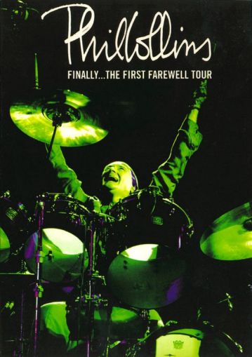 Phil Collins - Finally... The First Farewell Tour (2 x DVD-Video)